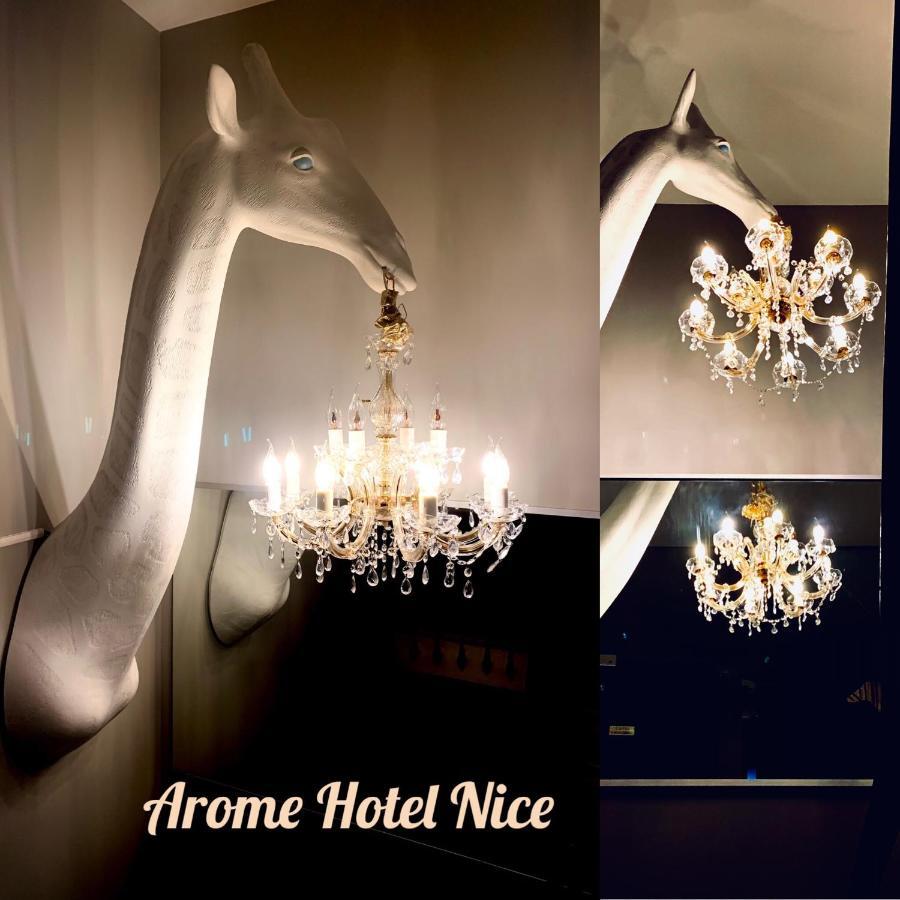 Arome Hotel Ницца Экстерьер фото